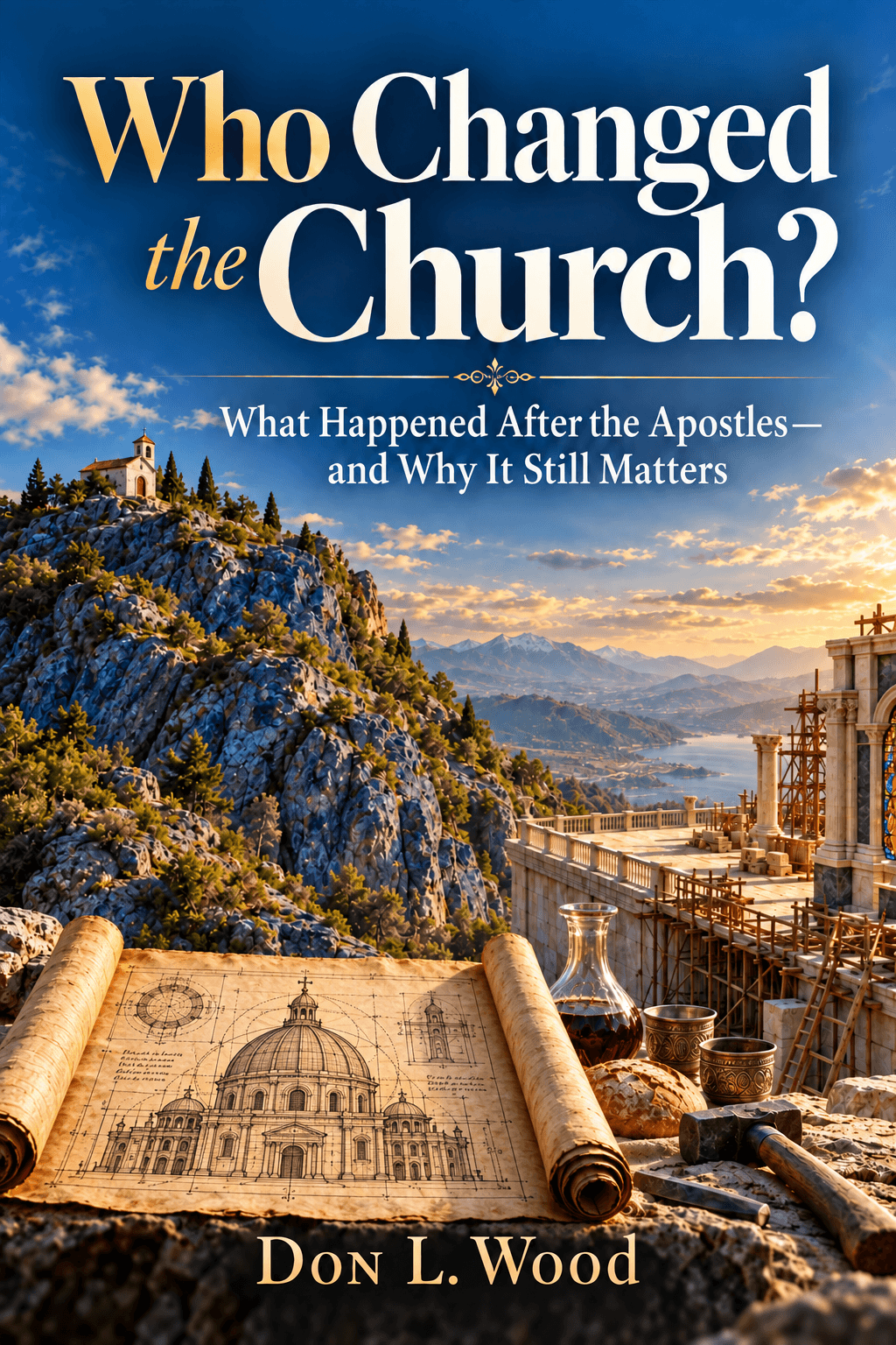 Who Changed the Church? book cover by Don L. Wood